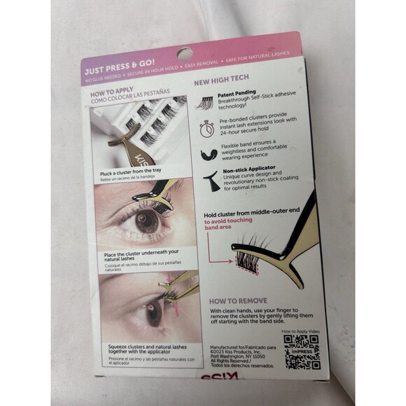 Impress Press-On Lash Extensions • 2pk • Voluminous + Natural - Picture 2 of 3
